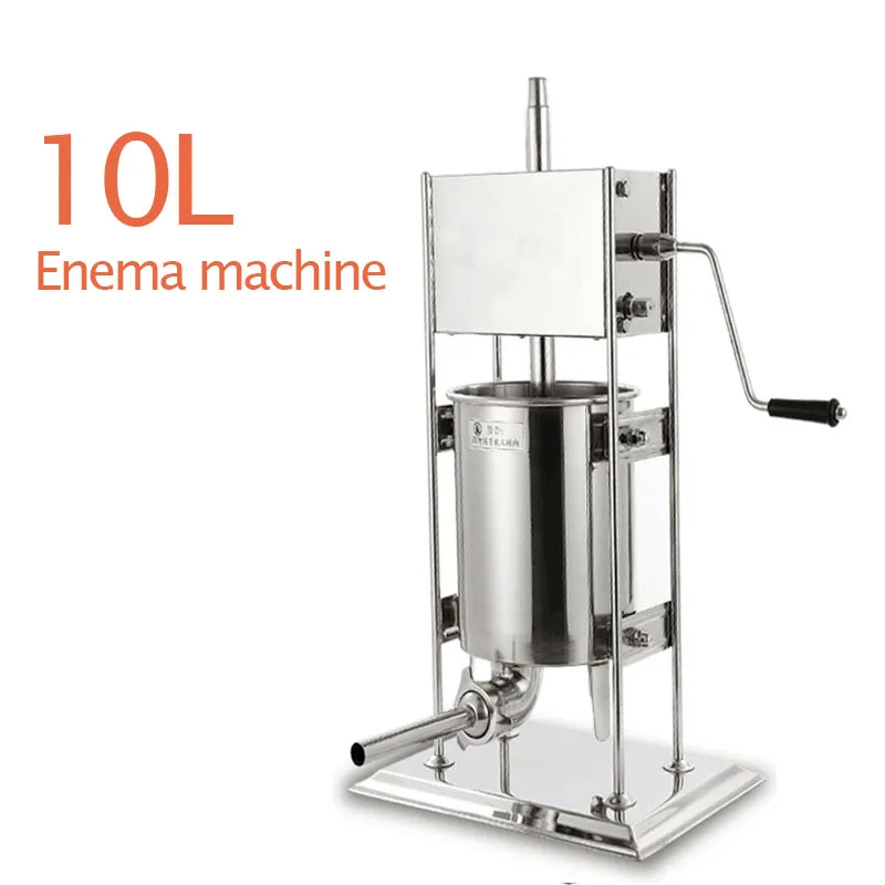

10L manual sausage filling machine sausage machine ham filling machine sausage making machine vertical stainless steel material