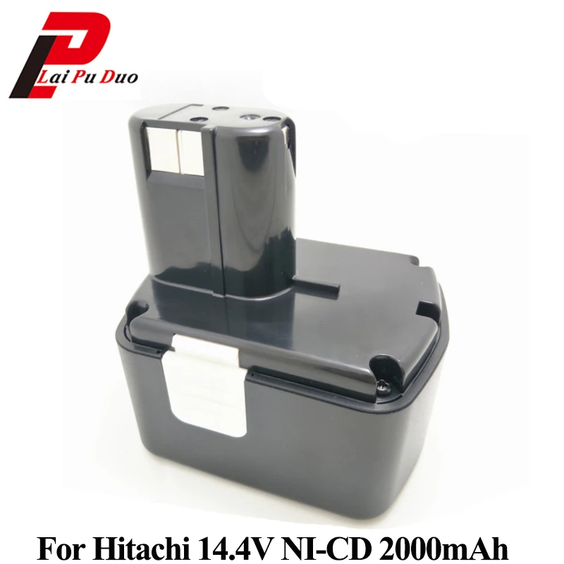 

For Hitachi 14.4V 2.0Ah Ni-CD 2000mah Power Tool Replacement Battery For Hitachi EB1414S EB1420 EB1426 Battery pack