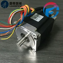 Leadshine 86HS85 2-фазный Шаговый Двигатель NEMA34 8.5NM (Биполярный) Серии 4.9А 1203.6 (8.5) Н. М. Новый