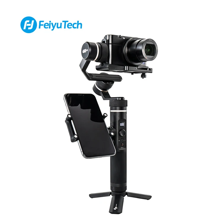 FeiyuTech держатель мобильного телефона крепёжный кронштейн клип адаптер для Feiyu SPG2 G6 G6plus G6P G5 действие Камера Gimbal Зажим держатель