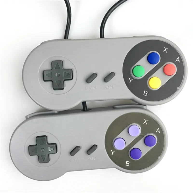 USB 2,0 PC геймпад проводной игровой контроллер джойстик игровой контроль Лер SNES игровой коврик для Windows PC MAC компьютерный контроль