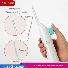 Портативный беспроводной ирригатор для полости рта 70 мл очиститель зубов тип воздушного давления irrigador уход за полостью рта гигиена зубов нить W11