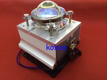 

100w high power led with heatsink+ Lens with Reflector Collimator for Diy LED