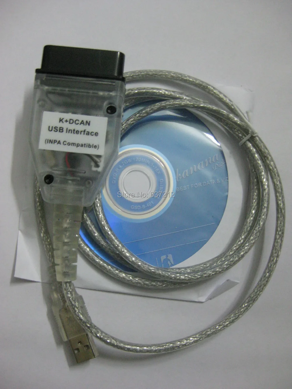 Адаптер bmw inpa
