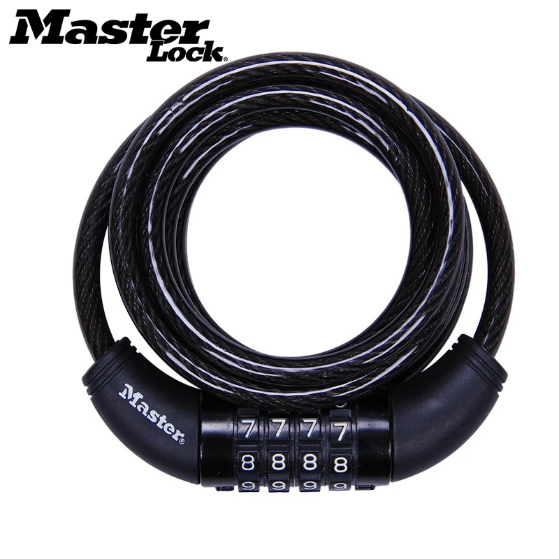 Combination Bike Bike Lock Cable Home Depot Master Lock X 8mm