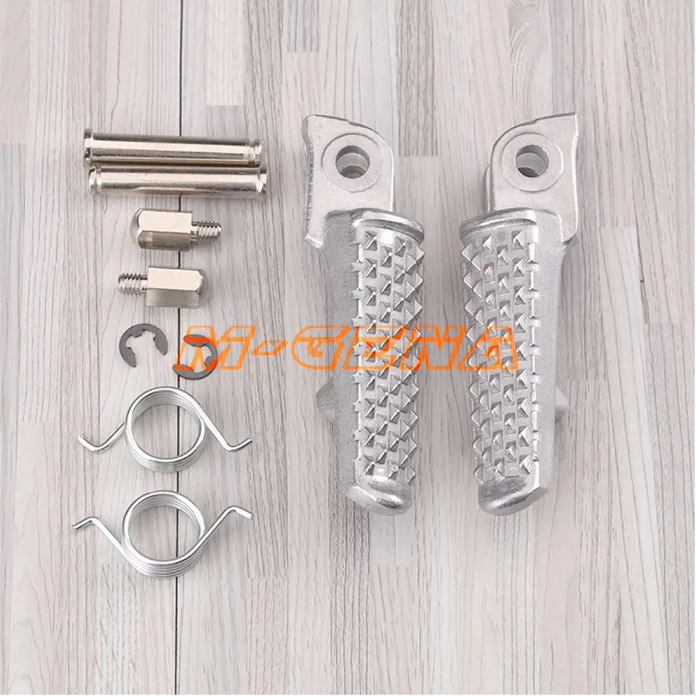 Motorcycle footrests foot pegs for HONDA CBR600 F4 F4I F5 CBR900 CBR1000 VTR1000 CBR 600RR CBR1000RR