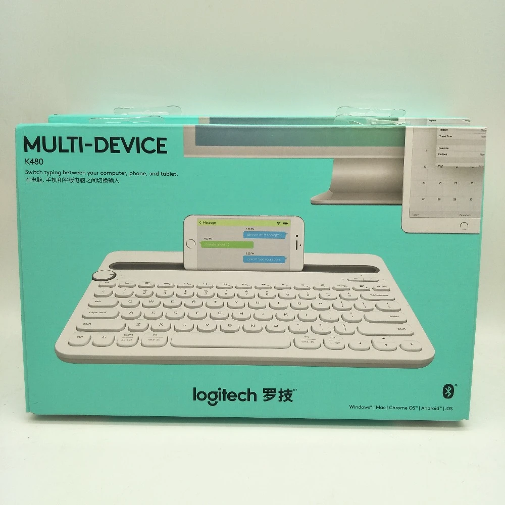 logitech multi device keyboard