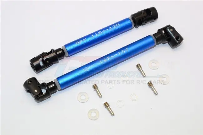 Steel Adjustable Main Shaft With Alloy Body for AXIAL Racing RR10 Bomber 90048