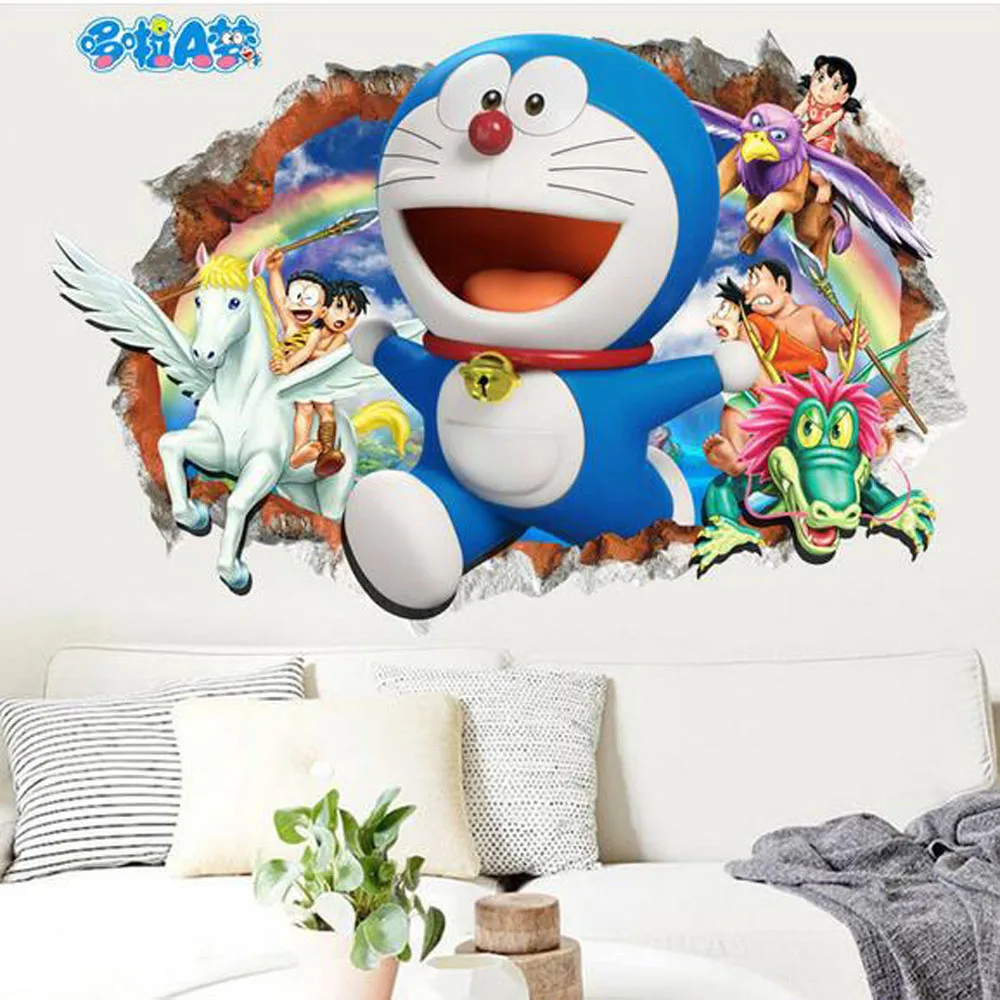 109 Wallpaper Dinding Kamar Doraemon Wallpaper Dinding