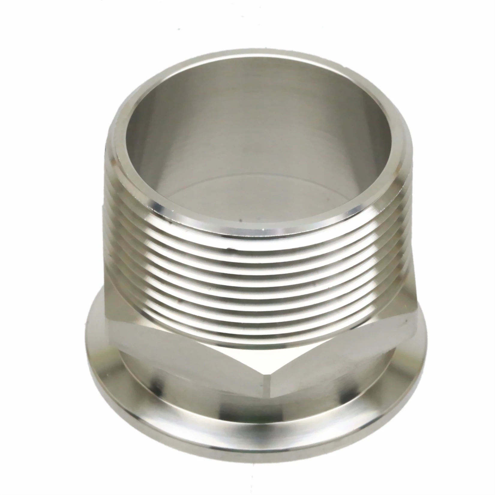 ISO KF40 (NW/KF 40) to 3/2" 1 1/2" " inchs Female PT Pipe Threads