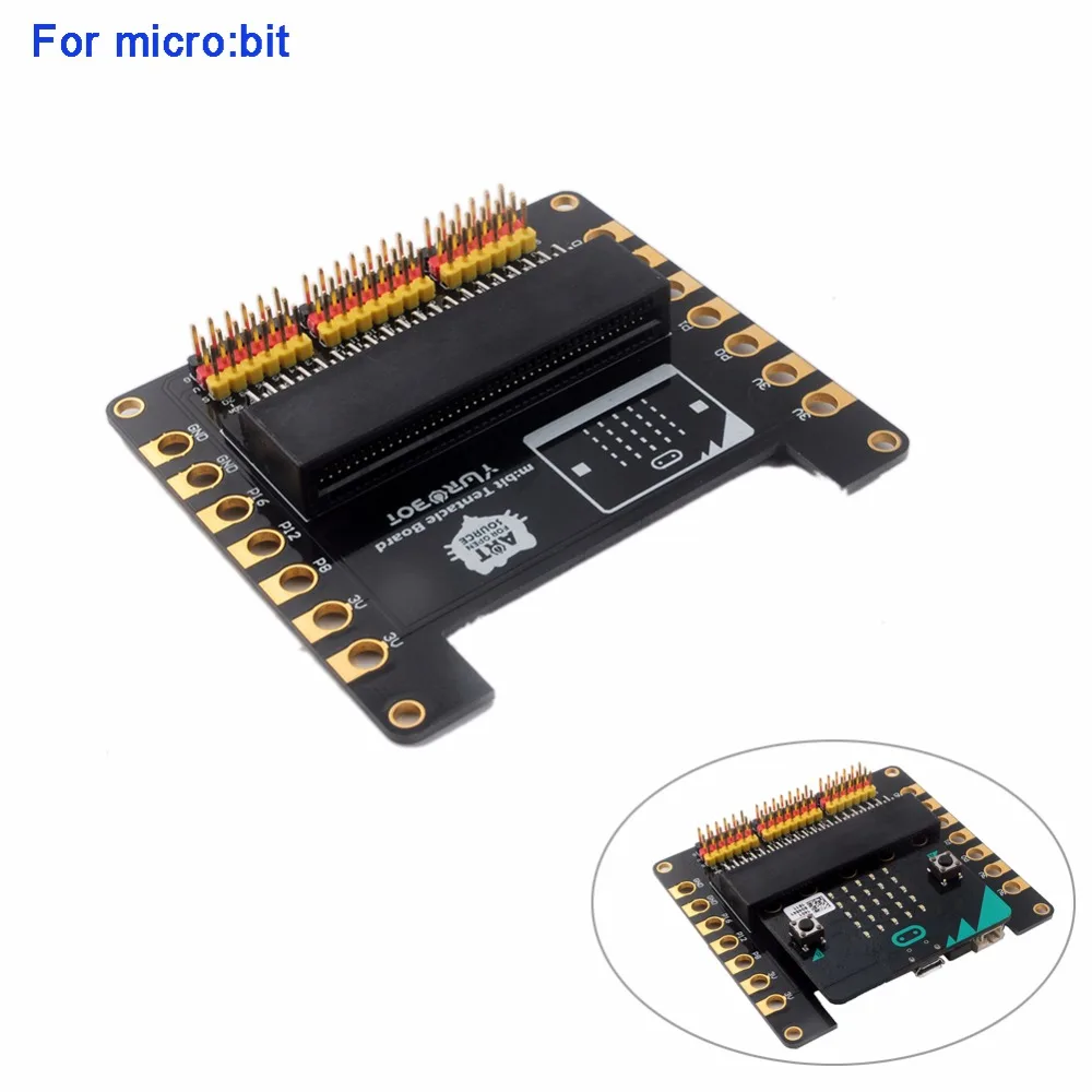 Плата расширения Tentacle Board Adapter для BBC micro:bit microbit Kids Education - Цена: 1 354,53 руб.