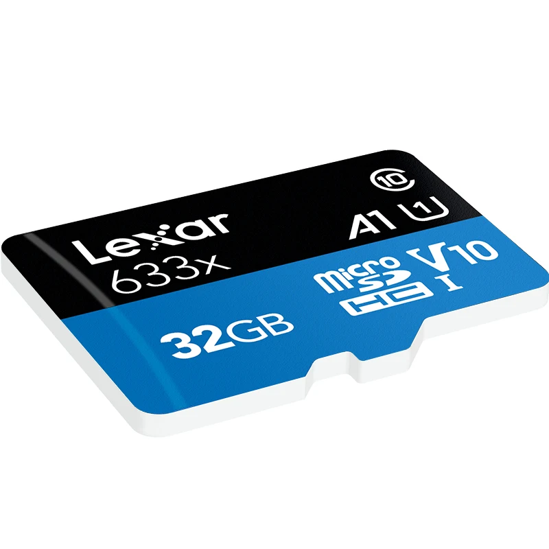 Акция! Lexar 128 ГБ 256 ГБ 512 ГБ Micro SDXC карта U3 32 Гб 64 Гб Micro SD SDHC карта памяти высокая скорость TF карта класс 10 633X95 M/s