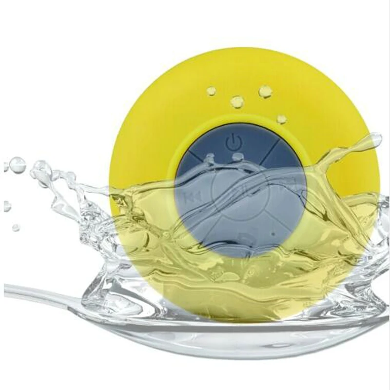 Беспроводная водонепроницаемая Bluetooth колонка с микрофоном 2017|wireless waterproof