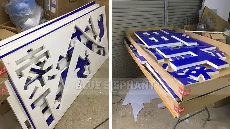 3 axis woodworking machinery for Japanese customer  (2)