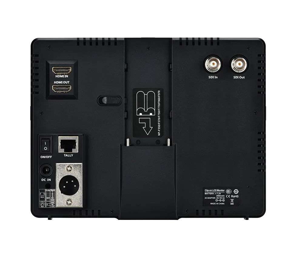 Viltrox DC 70EX Pro 7 &quot4 K HDMI SDI AV TALLY вход видео HD LCD камера монитор дисплей поле для Canon Nikon