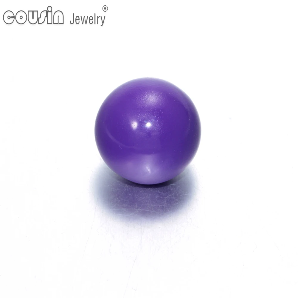 Angel Bola Eco-friendly Copper Sound Ball Multicolor 16mm Music Ball for Pendants P2 Maternity Necklace Jewelry Cousin Jewelry - Окраска металла: 12 10