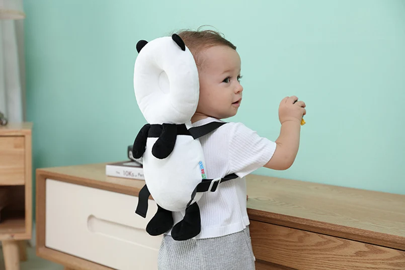 Online Apaffa Kartun Indah Kepala Membentuk Anak anak Bantal Leher Perlindungan Tahan Pecah Pad Balita Bantal untuk 0 1 tahun Bayi