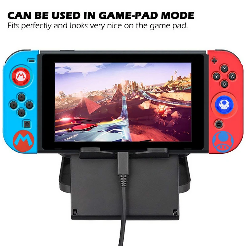 Силиконовый чехол Joycon для переключателя NAND противоскользящая резиновая защитная накладка для контроллера nintendo Switch