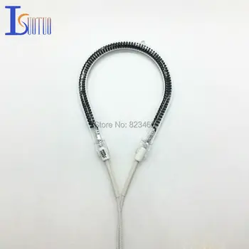 

customized halogen tube infrared coil IR heating element dry-heating halogen pipe