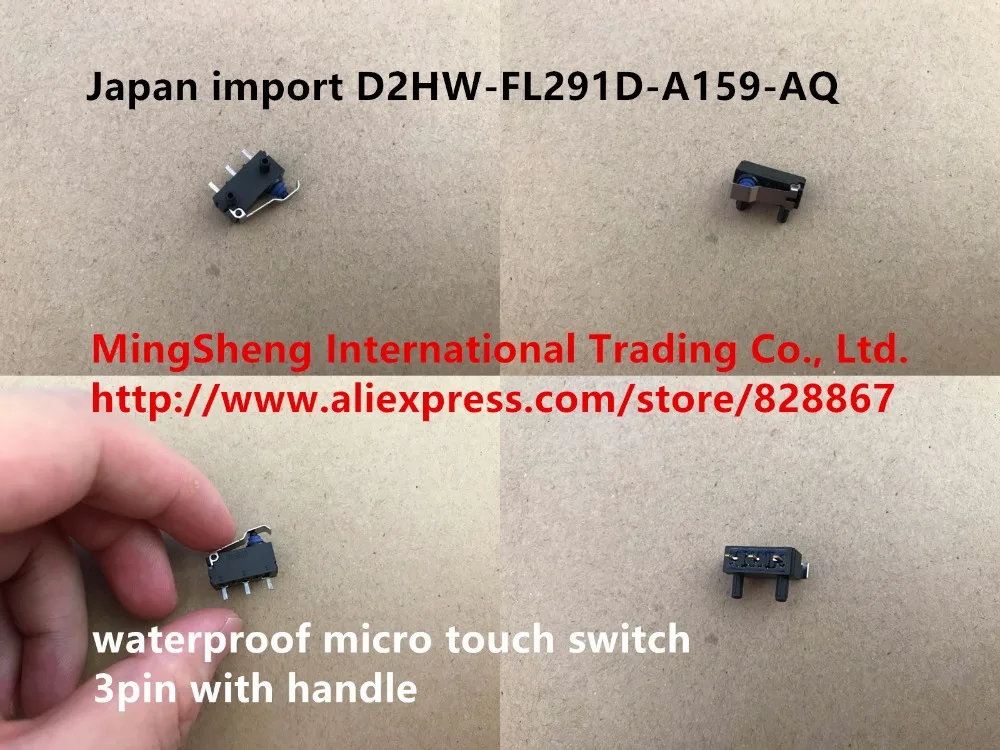 Оригинальный новый 100% D2HW-FL291D-A159-AQ водонепроницаемый микро сенсорный выключатель