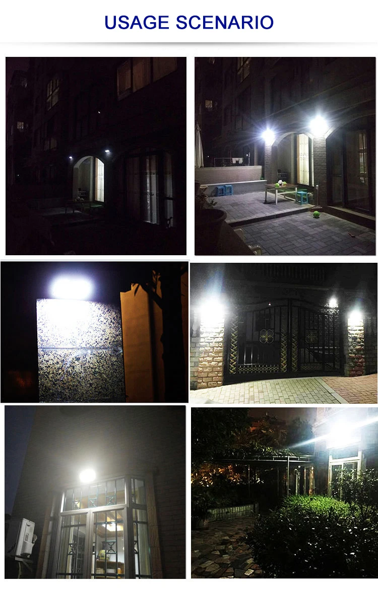 led solar light wall (10)