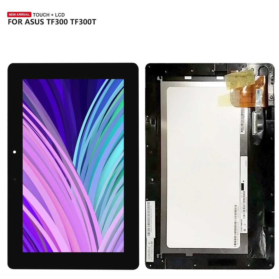 LCD Touch Screen Digitizer Display Assembly For ASUS TF300 TF300TG TF300T TF300TL 5158N FPC-1 LCD Touch Screen Digitizer Display Assembly For ASUS TF300 TF300TG TF300T TF300TL 5158N FPC-1