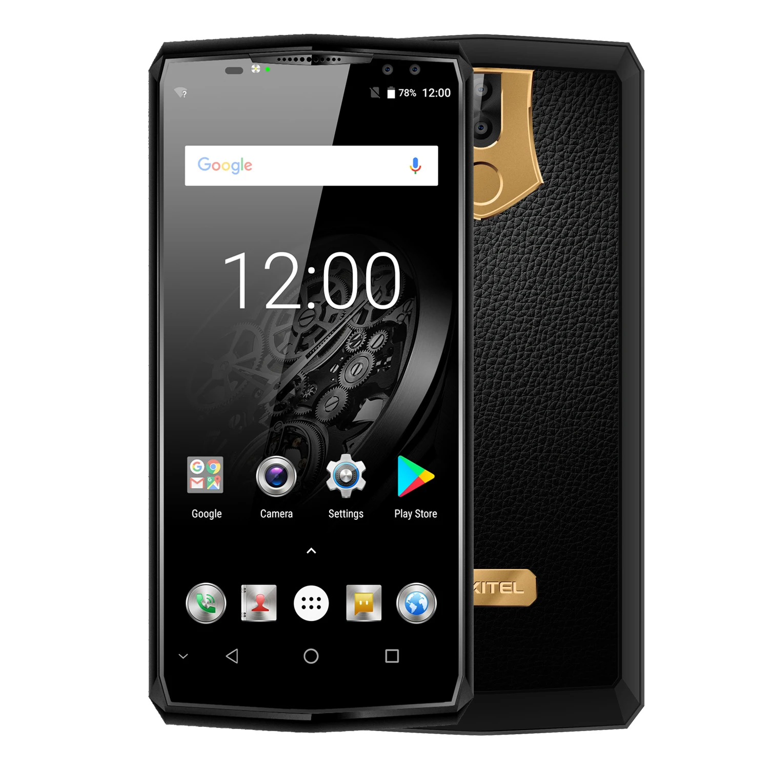 Oukitel K10 смартфон MTK6763 6 ГБ + 64 Гб мобильный телефон на андроиде большой Батарея Face ID 0