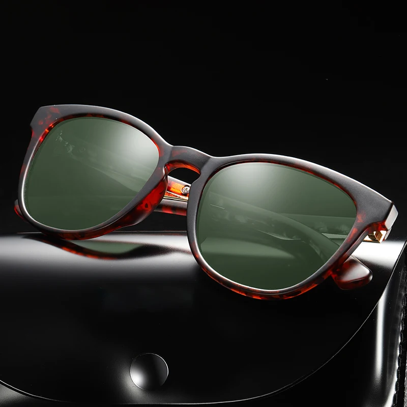 

2019 Polarized Sunglasses UV400 Classic Retro Brand Designer Vintage Sunglasses Polarized Sun Glasses