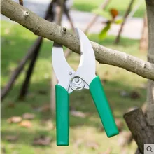 Цветные пластиковые ручные ножницы для обрезки дерева, ножницы для виноград кольцо, резак для дубовой коры, кольцо-ножницы, ножницы для резки