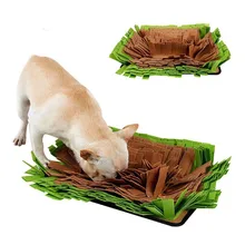 Dog Snuffle Feeding Mat Dog Slow Feed Bowl Pet Nosework Mat Blanket Smell Training Encourages Natural Foraging Skills Dog Snuffle Feeding Mat Dog Slow Feed Bowl Pet Nosework Mat Blanket Smell Training Encourages Natural Foraging Skills
