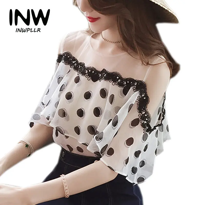 blusas en chifon 2018