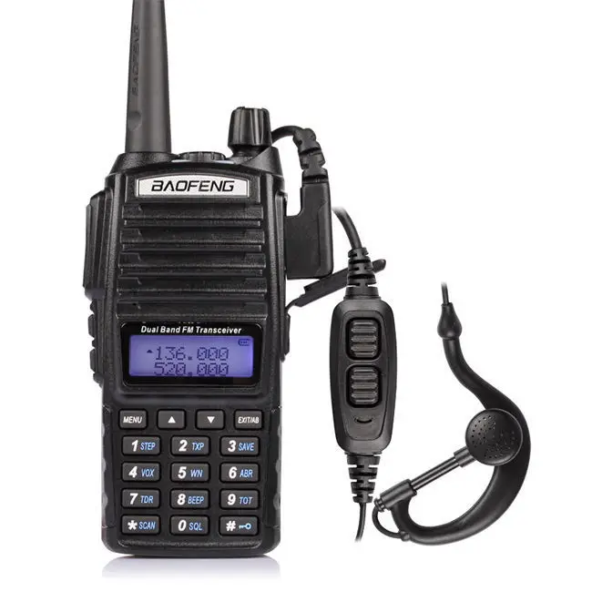 20PCS New Baofeng UV-82 V/U 136-174/400-520MHz FM Ham Two-way Radio Walkie Talkie+headset DHL/FEDEX | Мобильные телефоны и
