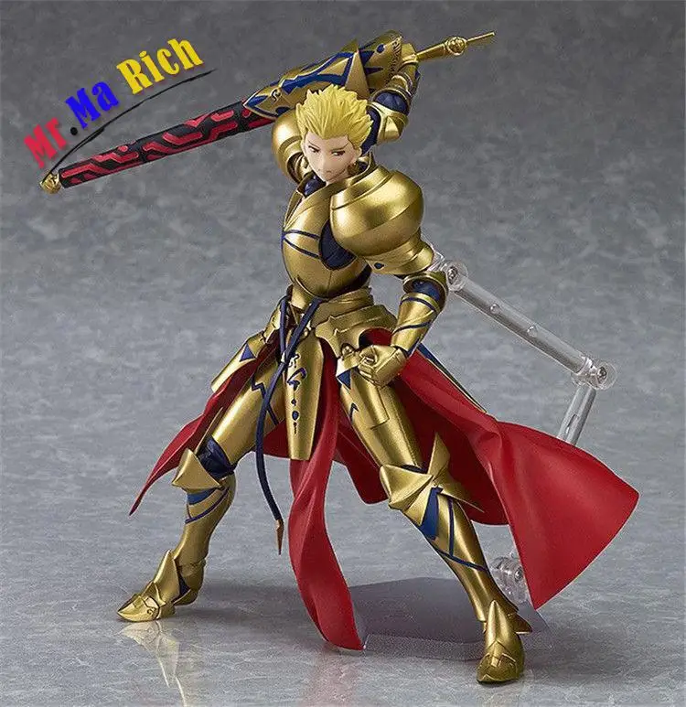 

Fate/Grand Order: Archer/Gilgame<wbr/>sh Variable Doll PVC Figure 3D Model Figma