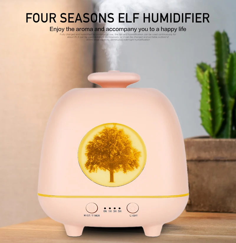 ultrasonic humidifier diffuser