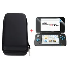 Сумка для хранения для nintendo New 2DS XL/LL аксессуары для консоли защитная оболочка защитный чехол для хранения с защитной пленкой для экрана