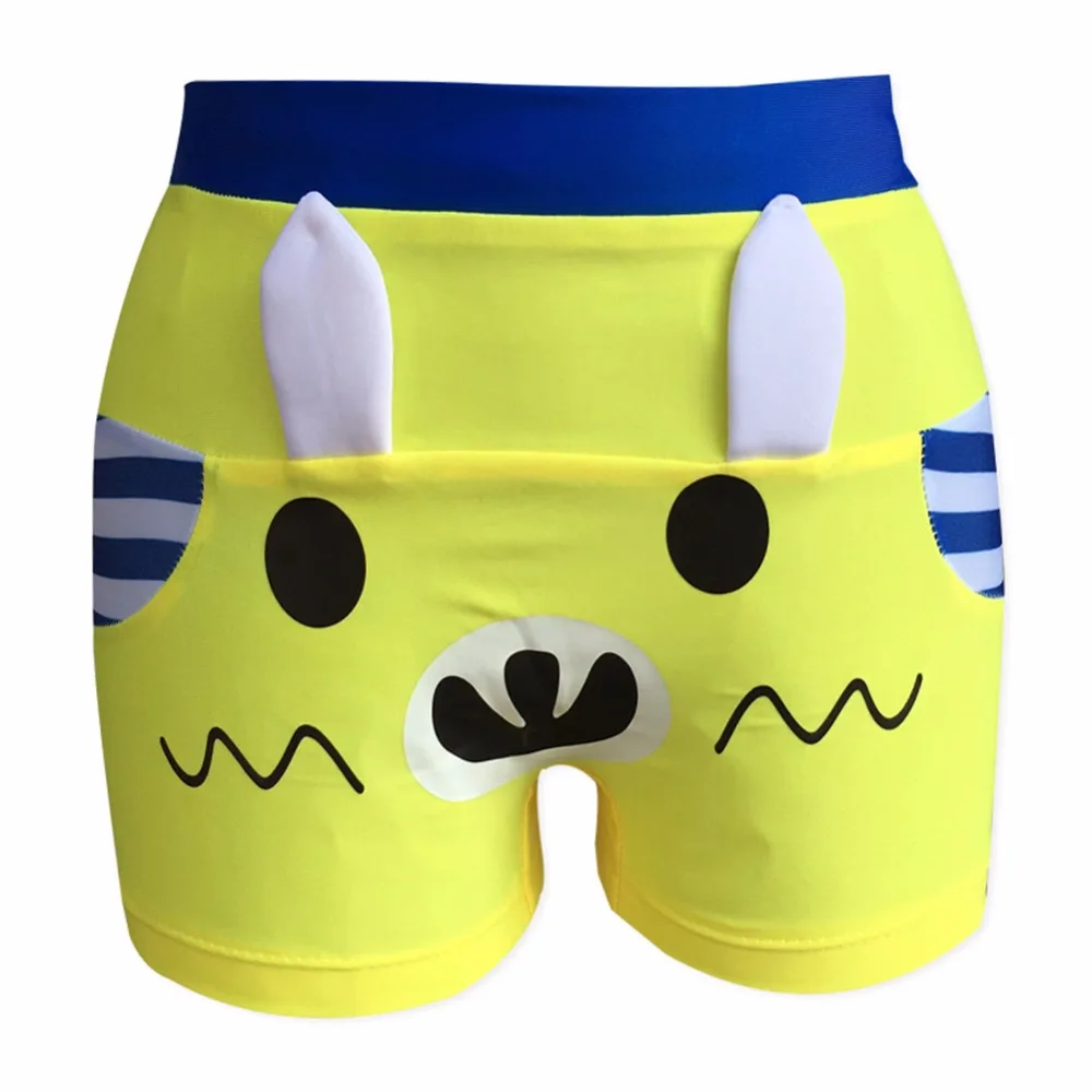 

Swimming Trunks Boys Drawstring Waterproof Short Pants Beachwear Swimwear Swimsuit for 2-8Y