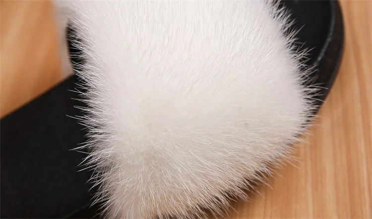 Mink fur slippers (6)