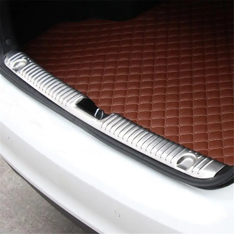 

Car Chromium Auto Body Window Rear Panels Exterior High-grade Parts Mouldings Protecter Covers 11 12 13 14 15 16 17 FOR Kia K2