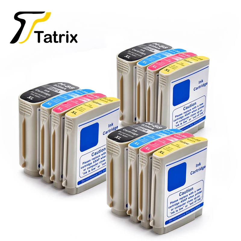 

Tatrix For HP88 Ink Cartridge For HP Officejet Pro K550 K550dtn K550dtwn K5400dn K8600 L7580 L7590