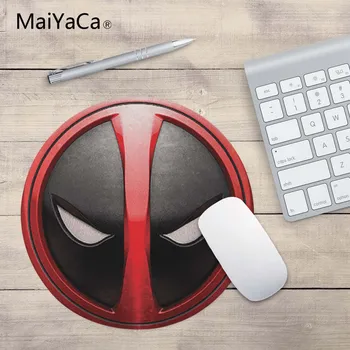

MaiYaCa Newest Super Cute mousepad Mouse Pad Gaming Keyboard Laptop Pad Computer Home Party Table Decoration For Deadpool