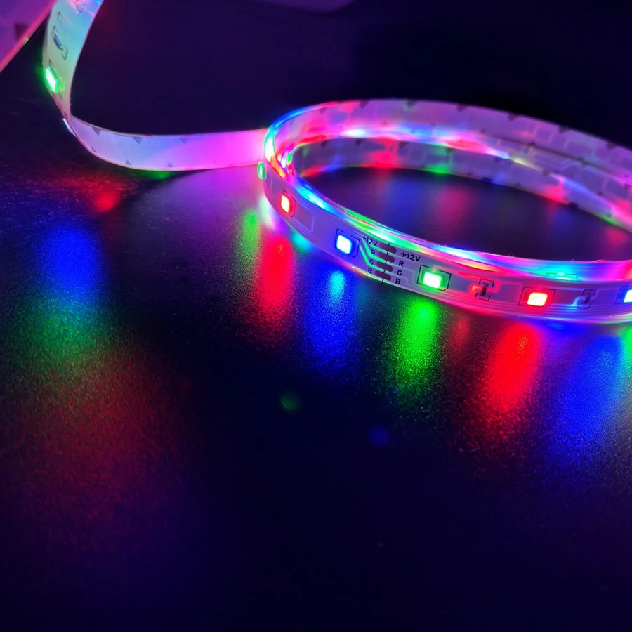 LPILY 15 м SMD RGB Светодиодные ленты света 2835 10 5 светодио дный rgb s Лента диод гибкий