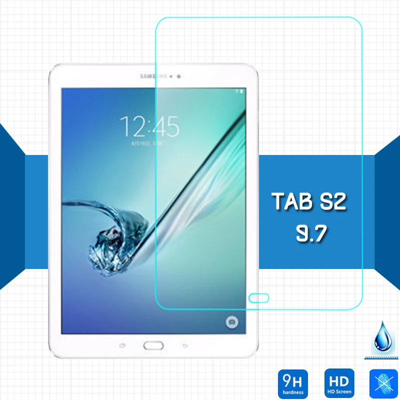 Защитная пленка для экрана из закаленного стекла Samsung Galaxy Tab S2 8 0 2 5 9h на TabS2 inch S T710