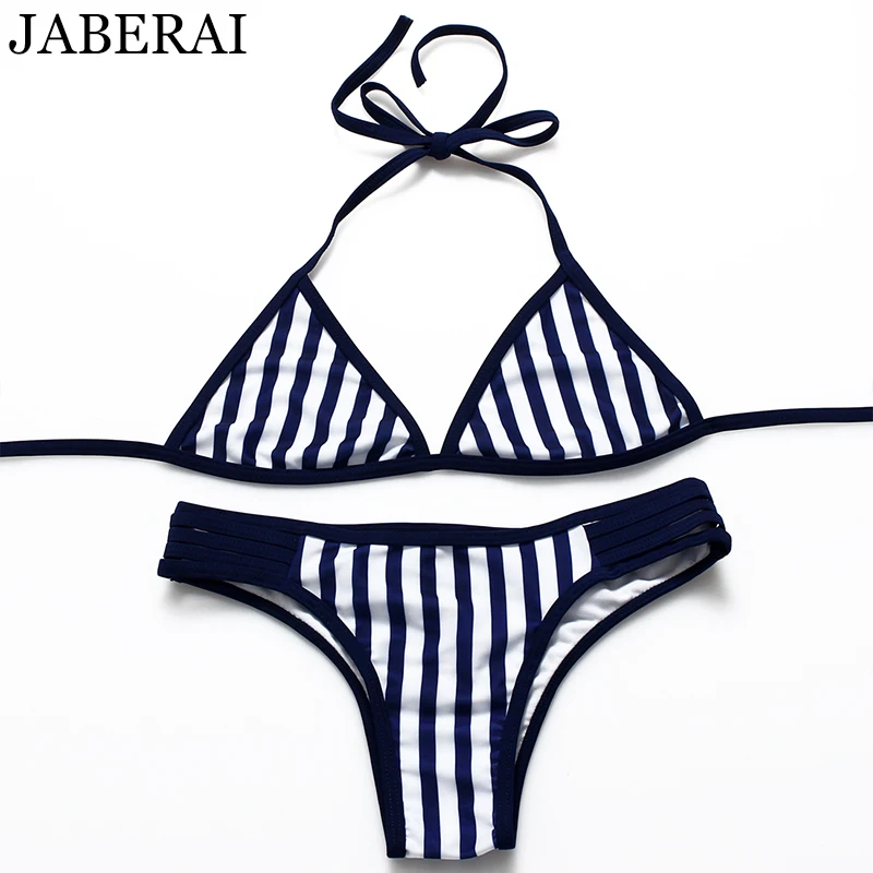 JABERAI Bikini Thong Woman Swimsuit Swimwear Swimming Suit For Women