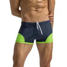 1 шт., сексуальные мужские дышащие летние шорты для плавания, крутые плавки, брюки, одежда для плавания, шорты с карманами, тонкая одежда, мужские плавки