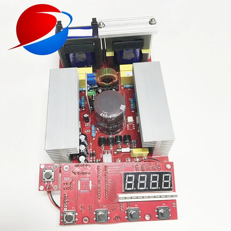 US $111.00 200Watt Ultrasonic Power GeneratorDisplay BoardPortable Ultrasonic Transducer Driver With Display Board For Ultrasonic Cleaner