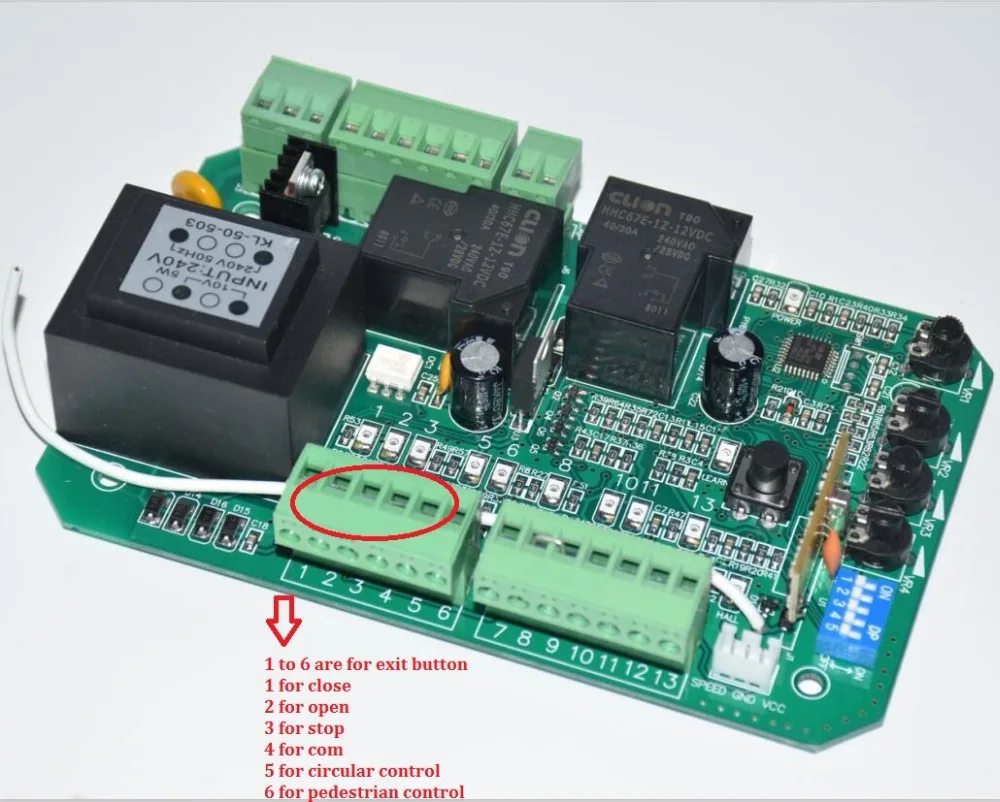 Abridor de Portão Controlador de Alimentação da Placa de Placa de Controle Motherboard para Py600 Lpsecurity Consoles Automática Deslizante Motor ac Py800 4 5 High Quality motherboard controller