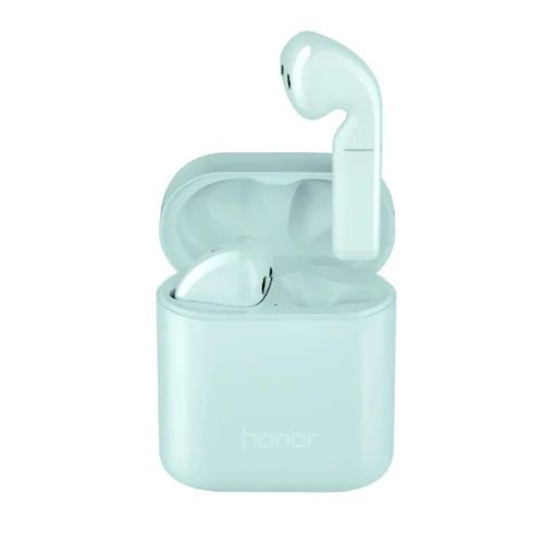 huawei Honor Flypods беспроводной Bluetooth 5,0 наушники с микрофоном Музыка Спорт Мода сенсорный гарнитура Handfree динамический - Цвет: blue