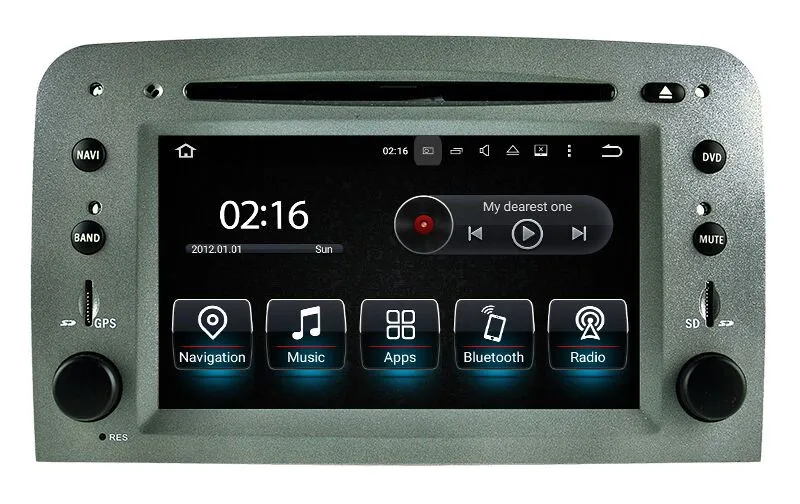 

Android 8,0 авто радио dvd-плеер автомобиля gps навигации для Alfa Romeo 147/GT с Bluetooth USB SD карта видео Стерео 4 ядра 4 г + 32 г