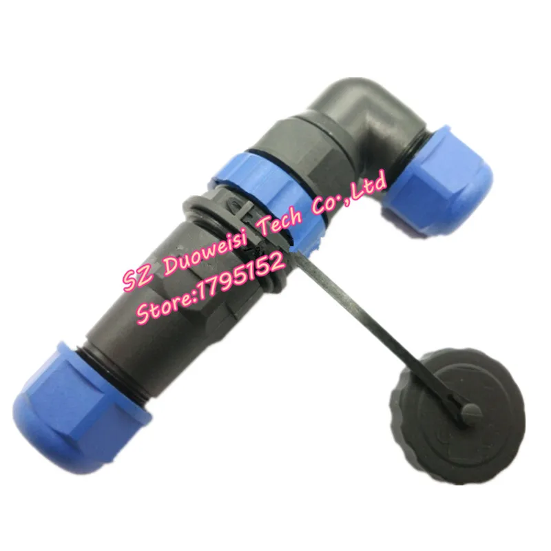 Curved Docking Waterproof air plug DWS-20 2 / 3/ 4 5 7 9/ 12 pin to insert the diameter 20MM | Электроника