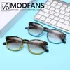 Tinted Reading Glasses Men Women Sun Readers Grey Gradient UV400 Protection Lens Magnifying Sun Glasses Reading 3